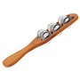 XDrum TS-1 bâton tambourin bois nature