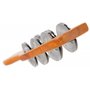 XDrum TS-1 bâton tambourin bois nature