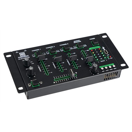 Pronomic DX-50 USB MKII DJ table de mixage à 4 canaux avec Bluetooth