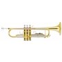 Classic Cantabile Trompette Bb Professionnelle Dorée