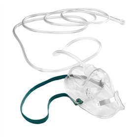 Masque en oxygène jetable pour adulte