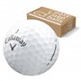 easylakeballs 50 Callaway WARBIRD BALLES DE Golf RÉCUPÉRATION/Lake Balls - QUALITÉ AAAA/AAA (Pearl/A Grade) - dans Sac en Filet