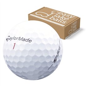 Easy Lakeballs 50 Taylor Made TP5X BALLES DE Golf RÉCUPÉRATION/Lake Balls - QUALITÉ AAA/AA (A/B Grade) - dans Sac en Filet