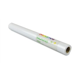 MALINOS 301033 Rouleau de Papier à Peindre - 10 m - 45 cm x 10 m - Blanc