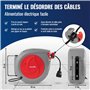5m (max. 2500W) Auto-enroulant IP20