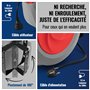 Poppstar Enrouleur de Câble Automatique 15m + 1,5m (max. 2500W) Auto-enroulant IP20, Montage Mural ou au Plafond