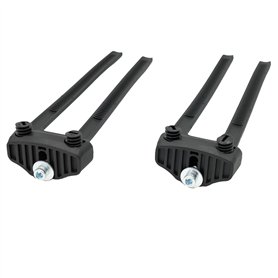 Kit de montage Flexmount - Adaptateur universel - Kit de fixation - Bandes de montage - Noir