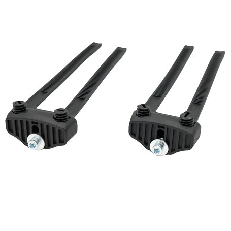 Kit de montage Flexmount - Adaptateur universel - Kit de fixation - Bandes de montage - Noir