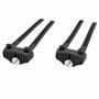 Kit de montage Flexmount - Adaptateur universel - Kit de fixation - Bandes de montage - Noir