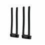 Kit de montage Flexmount - Adaptateur universel - Kit de fixation - Bandes de montage - Noir