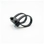Kit de montage Flexmount - Adaptateur universel - Kit de fixation - Bandes de montage - Noir