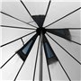 yourGEAR Tente Ravello 400, Tipi pour 4-6 Personnes Tente familiale Hauteur Libre Sol Cousu étanche 5000 mm Bleu Gris