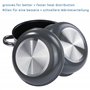 your GEAR Ranger Family Family Batterie de cuisine en aluminium pour jusqu'à 6 personnes 9 pièces