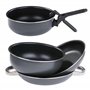 your GEAR Ranger Family Family Batterie de cuisine en aluminium pour jusqu'à 6 personnes 9 pièces