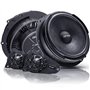 OPTION AIR Système de haut-parleur avant compatible avec VW T5/T6 100 % Plug & Play Système 2 voies 100 W RMS Efficacité 91 dB