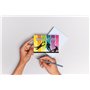Edition Colibri (11071 FR Lot de 10 Cartes d‘invitation en Français pour un anniversaire d‘enfant ou pour une partie de Football