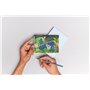 Edition Colibri 10 Cartes d‘invitation en Français FÉES DU PAYS MAGIQUE: lot de 10 cartes d'invitation pour un anniversaire de f