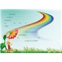 Edition Colibri 10 Cartes d‘invitation en Français FÉES DU PAYS MAGIQUE: lot de 10 cartes d'invitation pour un anniversaire de f
