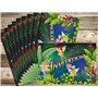 Edition Colibri 10 Cartes d‘invitation en Français FÉES DU PAYS MAGIQUE: lot de 10 cartes d'invitation pour un anniversaire de f