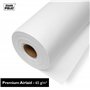 STAUBPIRAT Airlaid Rouleau de nappe - Qualité gastronomique - 65 g par m² - Décoration facile pour votre fête, événement, Noël, 
