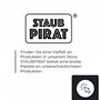 STAUBPIRAT Airlaid Rouleau de nappe - Qualité gastronomique - 65 g par m² - Décoration facile pour votre fête, événement, Noël, 