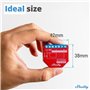 Shelly Plus 1PM | Relais interrupteur/commutateur Wi-Fi & Bluetooth | Domotique | Compteur de consommation | Compatible Alexa et