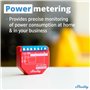 Shelly Plus 1PM | Relais interrupteur/commutateur Wi-Fi & Bluetooth | Domotique | Compteur de consommation | Compatible Alexa et