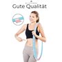BLACKROX Hoopparox Cerceau de fitness pour adulte avec intérieur en acier inoxydable Poids réglable Réduction de poids 1,2 à 4 k