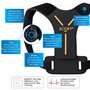 Bodify® EMS Appareil de musculation de la nuque Pro - Stimulation ciblée des muscles du cou - Développement musculaire et meille