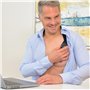 Bodify® EMS Appareil de musculation de la nuque Pro - Stimulation ciblée des muscles du cou - Développement musculaire et meille