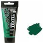 Krevo Art Peinture pour tissu résistante au lavage - Vert - Tube de 60 ml - Peinture textile lavable en machine pour la fixation