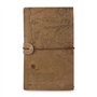 Elbenwald Le Seigneur des Anneaux Carnet de notes avec carte de la terre du Milieu en relief et réutilisable 12 x 19,5 x 2 cm Be