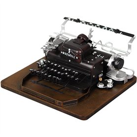 HACSYP Modèle de Machine à écrire rétro