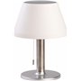 BOLD Lampe de table LED sans fil pour l'extérieur (port USB-C + solaire