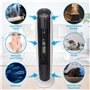 ASIGO® Loniseur et Purificateur d'Air pour les Allergiques | Épurateur et Assainisseur Silencieux | anti-Allergies, Poussière, P