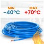 Lapp 4520025 H07V-K 10 mm² - Câble de câblage - Bleu - 10 m - Câble conducteur simple en PVC - Toron 10 mm² - Câblage