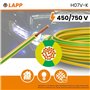 0 mm² Vert/jaune I Câble de terre I Conducteur de protection 16 mm2 I Câble de câblage I Câble conducteur
