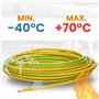 Lapp 4520006 H07V-K 16,0 mm² Vert/jaune I Câble de terre I Conducteur de protection 16 mm2 I Câble de câblage I Câble conducteur