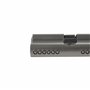 Lot de 3 cylindres profilés 70 mm 35/35 à fermeture identique avec 15 clés réversibles Gris métallisé