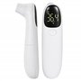 Thermomètre Frontal Thermometre Adulte Infrarouge, Thermometre sans contact, Écran LCD, Fonct Mémoire, Thermometre Infrarouge En