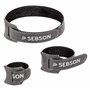 Lot de 50-12mm Largeur ; 25cm/ 15cm/ 10cm Longueur - Serre Câble Noire