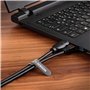 SEBSON Attache Câble Réutilisable, Lot de 50-12mm Largeur ; 25cm/ 15cm/ 10cm Longueur - Serre Câble Noire, Réglable