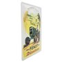 FENDT Plaque murale rectangulaire en tôle de qualité supérieure - 30 x 20 cm - Vert - Rétro - Thème tracteur - Décoration d'atel