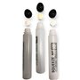 Squeeze Me Empty Lot de 3 marqueurs graffiti vides rechargeables en plastique transparent pour aquarelle