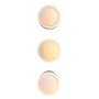 Squeeze Me Empty Lot de 3 marqueurs graffiti vides rechargeables en plastique transparent pour aquarelle, huile, peinture acryli