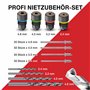 Bayertal® Set de pince à riveter professionnelle avec 4 forets HSS et 120 rivets ! Perfectionnez votre métier - efficacité, qual