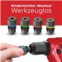 Bayertal® Set de pince à riveter professionnelle avec 4 forets HSS et 120 rivets ! Perfectionnez votre métier - efficacité, qual