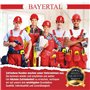 Bayertal® Kit pistolet à riveter pour visseuse sans fil et perceuse - 4 embouts à riveter - Kit adaptateur de rivets aveugles pr