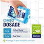 Nettoyant dentaire 750ml pour prothèses dentaires et nettoyage des prothèses dentaires
