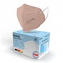 WeVida® Plus FFP2 Lot de 25 masques respiratoires certifiés CE et conformes aux normes EN149:2001+A1:2009